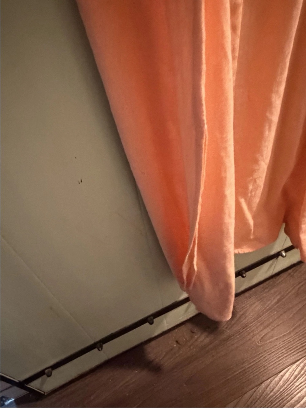 DKNYC Sleeveless Peach Maxi linen Dress xxl - Picture 4 of 6
